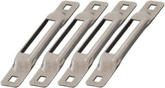 Snap-Loc - 1' Long x 2" Diam, Silver Tie Down Strap Kit - Industrial Tool & Supply