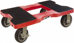 Snap-Loc - 1,500 Lb Capacity Polyethylene Dolly - 32" Long x 20-1/2" Wide x 9-1/2" High - Industrial Tool & Supply
