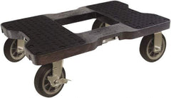 Snap-Loc - 1,500 Lb Capacity Polyethylene Dolly - 32" Long x 20-1/2" Wide x 9-1/2" High - Industrial Tool & Supply