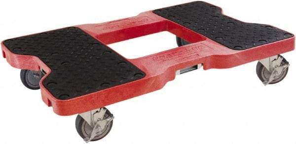 Snap-Loc - 1,500 Lb Capacity Polyethylene Dolly - 32" Long x 20-1/2" Wide x 7" High - Industrial Tool & Supply
