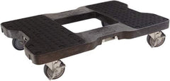 Snap-Loc - 1,500 Lb Capacity Polyethylene Dolly - 32" Long x 20-1/2" Wide x 7" High - Industrial Tool & Supply