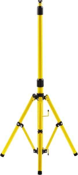 Probuilt Lighting - 26" Wide, Portable Work Light Tripod Mount - Use with Slim Series 15w Single, Galaxy Pro, Mini & Max - Industrial Tool & Supply