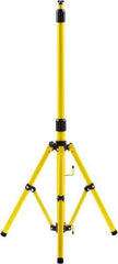 Probuilt Lighting - 26" Wide, Portable Work Light Tripod Mount - Use with Slim Series 15w Single, Galaxy Pro, Mini & Max - Industrial Tool & Supply