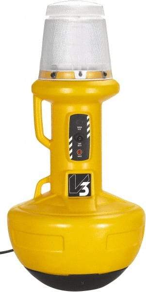 Probuilt Lighting - 120 Volt, 200 Watt, Electric, LED Portable Floor Work Light - 1,524mm Cord, 1 Head, 15,000 Lumens, Polypropylene, 34" Long x 17" Wide x 17" High - Industrial Tool & Supply