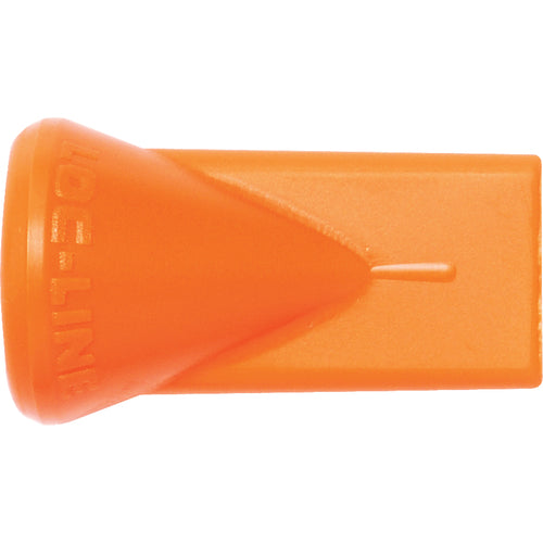 Coolant Hose System Component - 1/4″ Inside Diameter System-1/4″ Flat Slot 40 Nozzle (Pack of 4) - Industrial Tool & Supply