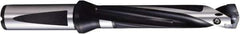 Kyocera - 0.492 to 0.511" Diam, 3xD, 1.535" Max Depth, 5/8" Shank Diam, 4" OAL, Replaceable Tip Drill - DA Insert, 125 Seat Size, SF 3xD Toolholder, Series Magic Drill DRA - Industrial Tool & Supply