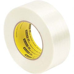 3M - Filament & Strapping Tape Type: Filament Tape Color: Clear - Industrial Tool & Supply