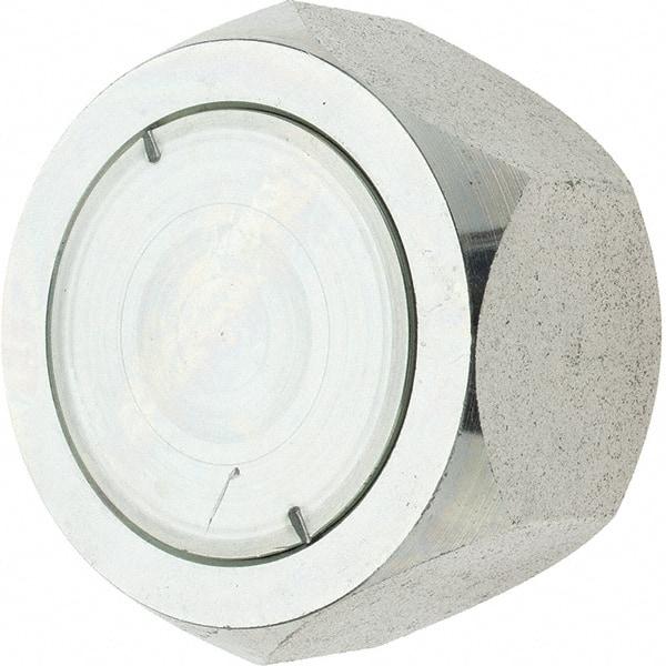 Parker - 2" Tube OD, 37° Steel Flared Tube Cap - Unthreaded Flare Ends - Industrial Tool & Supply