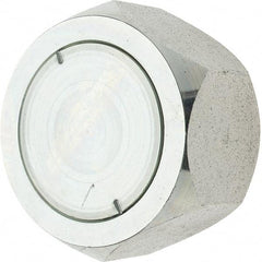 Parker - 2" Tube OD, 37° Steel Flared Tube Cap - Unthreaded Flare Ends - Industrial Tool & Supply