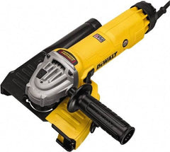 DeWALT - 6" Wheel Diam, 9,000 RPM, Corded Angle & Disc Grinder - 5/8-11 Spindle, 120 Volts, 13 Amps - Industrial Tool & Supply