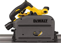 DeWALT - 60 Volt, 6-1/2" Blade, Cordless Circular Saw - 4,000 RPM, Lithium-Ion Batteries Not Included - Industrial Tool & Supply