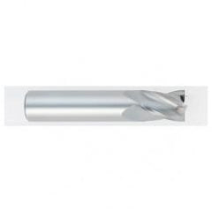 5/16 Dia. x 2 Overall Length 4-Flute Square End Solid Carbide SE End Mill-Round Shank-Center Cut-TiAlN - Industrial Tool & Supply