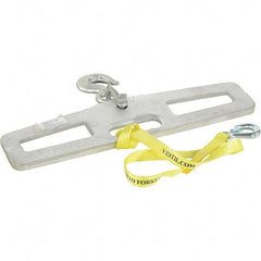 Vestil - 4,000 Lb Capacity Hook Plate - 24" Wide x 13-5/8" High - Industrial Tool & Supply