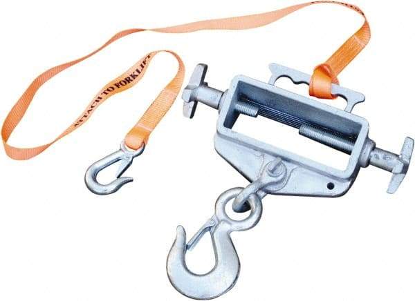Vestil - 4,000 Lb Capacity Hoisting Hook - 13-1/2" Wide x 13-13/32" High - Industrial Tool & Supply
