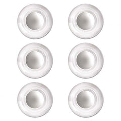 Quartet - Easel Pads & Accessories Display/Marking Boards Accessory Type: Magnetic Circles For Use With: Magnetic Dry Erase Board - Industrial Tool & Supply