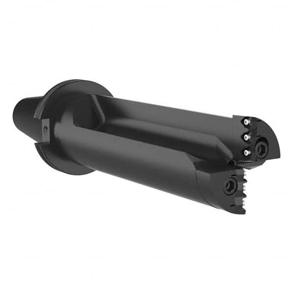 Allied Machine and Engineering - 7-63/64" Max Drill Depth, 2.5xD, 76.2mm Diam, Indexable Insert Drill - Industrial Tool & Supply