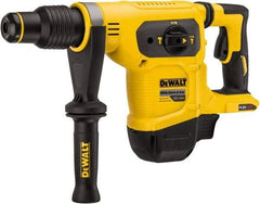 DeWALT - 60 Volt 1" SDS Max Chuck Cordless Rotary Hammer - 0 to 3,150 BPM, 0 to 550 RPM, Reversible - Industrial Tool & Supply