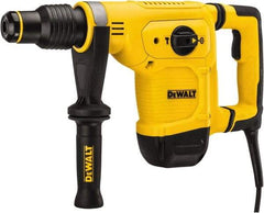 DeWALT - 120 Volt 1" SDS Max Chuck Electric Hammer Drill - 0 to 3,150 BPM, 0 to 540 RPM, Reversible - Industrial Tool & Supply