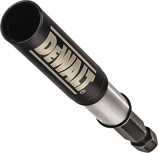DeWALT - 1/4" Hex Bit - 1/4" Drive, 3" OAL - Industrial Tool & Supply