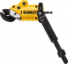 DeWALT - Handheld Shear Head Assembly - For Use with Most 18V-20V Impact Driver & Drill Tool Brands - Industrial Tool & Supply