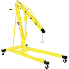Vestil - 4,000 Lb Load Capacity, Steel Shop Crane - 5' 1/8" Span - Industrial Tool & Supply