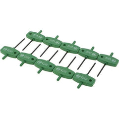 Wiha - T8 Torx Key - Wing Handle, 40mm Length Under Head, 2.9" OAL - Industrial Tool & Supply