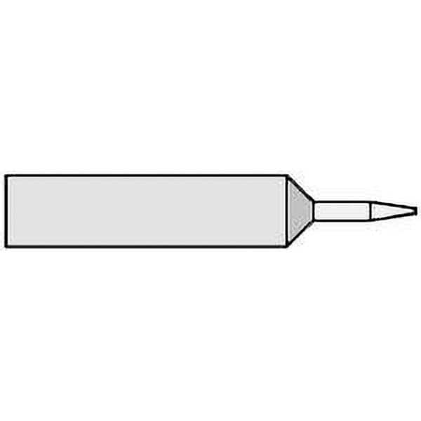 Weller - Soldering Iron Tips; Type: Chisel Tip ; For Use With: WP 65; WTP 90; WXP 65; WXP90 - Exact Industrial Supply