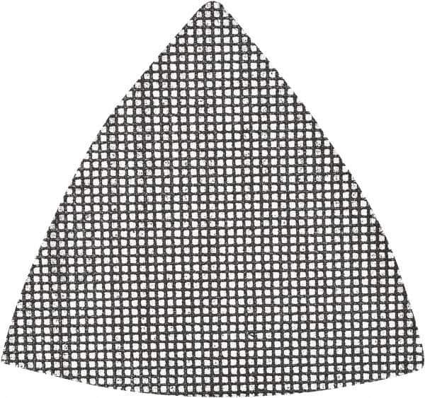 DeWALT - 80 Grit, Silicon Carbide Sanding Sheet - 3-3/4" Long x 2-3/4" Wide, Medium Grade - Industrial Tool & Supply