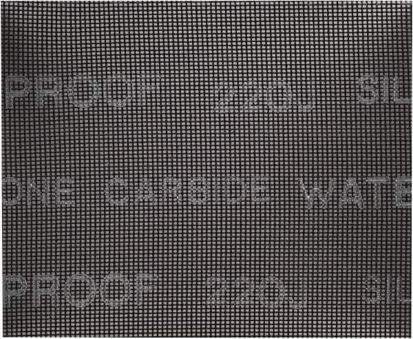 DeWALT - 120 Grit, Silicon Carbide Sanding Sheet - 5-1/2" Long x 4-1/2" Wide, Fine Grade - Industrial Tool & Supply