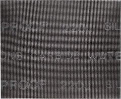 DeWALT - 120 Grit, Silicon Carbide Sanding Sheet - 5-1/2" Long x 4-1/2" Wide, Fine Grade - Industrial Tool & Supply