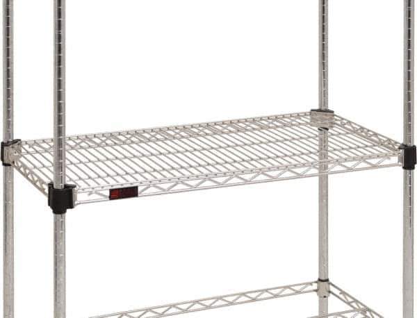 Eagle MHC - 36" Wide, 1-1/8 High, Open Shelving Accessory/Component - Stainless Steel, Stainless Steel Finish, 24" Deep, Use with Eagle MHC Shelving - Industrial Tool & Supply