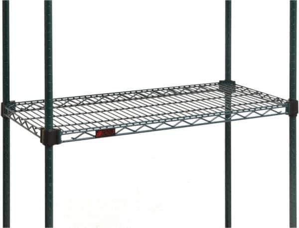Eagle MHC - 72" Wide, 1-1/8 High, Open Shelving Accessory/Component - Steel with Epoxy Coating, 21" Deep, Use with Eagle MHC Shelving - Industrial Tool & Supply