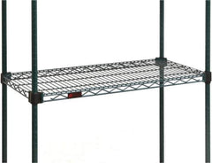 Eagle MHC - 48" Wide, 1-1/8 High, Open Shelving Accessory/Component - Steel with Epoxy Coating, 21" Deep, Use with Eagle MHC Shelving - Industrial Tool & Supply