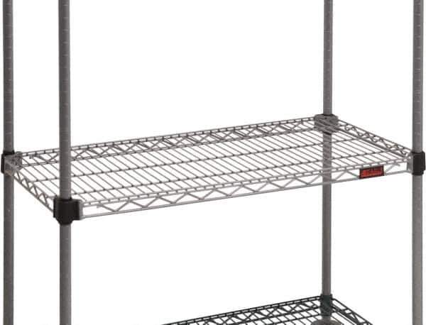 Eagle MHC - 48" Wide, 1-1/8 High, Open Shelving Accessory/Component - Steel with Epoxy Coating, 21" Deep, Use with Eagle MHC Shelving - Industrial Tool & Supply