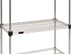 Eagle MHC - 48" Wide, 1-1/8 High, Open Shelving Accessory/Component - Stainless Steel, Stainless Steel Finish, 21" Deep, Use with Eagle MHC Shelving - Industrial Tool & Supply