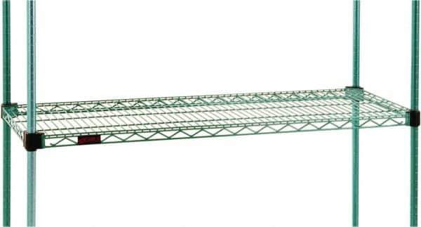 Eagle MHC - 48" Wide, 1-1/8 High, Open Shelving Accessory/Component - Steel with Epoxy Coating, 21" Deep, Use with Eagle MHC Shelving - Industrial Tool & Supply