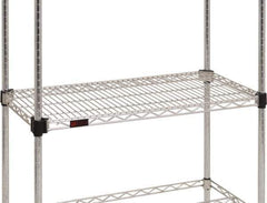 Eagle MHC - 42" Wide, 1-1/8 High, Open Shelving Accessory/Component - Stainless Steel, Stainless Steel Finish, 21" Deep, Use with Eagle MHC Shelving - Industrial Tool & Supply