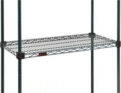 Eagle MHC - 36" Wide, 1-1/8 High, Open Shelving Accessory/Component - Steel with Epoxy Coating, 21" Deep, Use with Eagle MHC Shelving - Industrial Tool & Supply