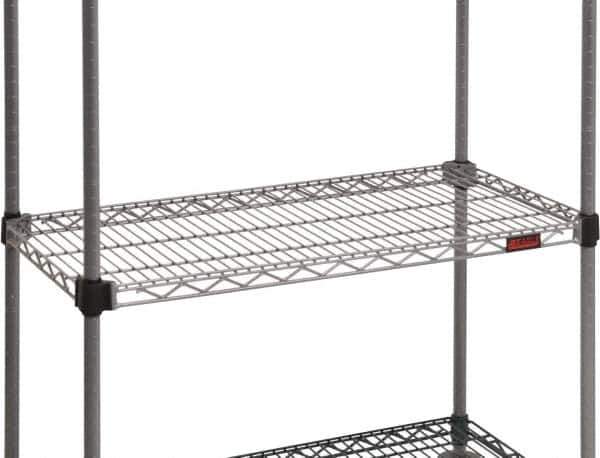 Eagle MHC - 36" Wide, 1-1/8 High, Open Shelving Accessory/Component - Steel with Epoxy Coating, 21" Deep, Use with Eagle MHC Shelving - Industrial Tool & Supply