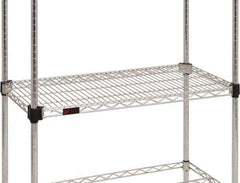 Eagle MHC - 36" Wide, 1-1/8 High, Open Shelving Accessory/Component - Zinc, Zinc Finish, 24" Deep, Use with Eagle MHC Shelving - Industrial Tool & Supply