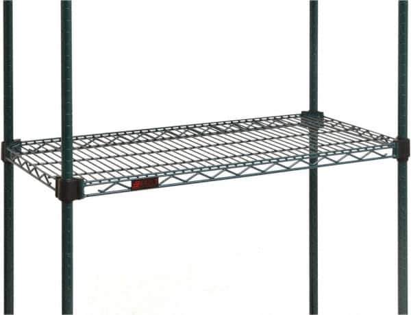 Eagle MHC - 36" Wide, 1-1/8 High, Open Shelving Accessory/Component - Steel with Epoxy Coating, 21" Deep, Use with Eagle MHC Shelving - Industrial Tool & Supply
