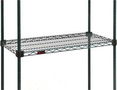 Eagle MHC - 24" Wide, 1-1/8 High, Open Shelving Accessory/Component - Steel with Epoxy Coating, 18" Deep, Use with Eagle MHC Shelving - Industrial Tool & Supply