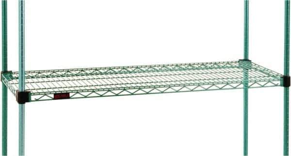 Eagle MHC - 36" Wide, 1-1/8 High, Open Shelving Accessory/Component - Steel with Epoxy Coating, 24" Deep, Use with Eagle MHC Shelving - Industrial Tool & Supply