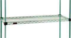 Eagle MHC - 24" Wide, 1-1/8 High, Open Shelving Accessory/Component - Steel with Epoxy Coating, 18" Deep, Use with Eagle MHC Shelving - Industrial Tool & Supply