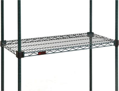 Eagle MHC - 60" Wide, 1-1/8 High, Open Shelving Accessory/Component - Steel with Epoxy Coating, 24" Deep, Use with Eagle MHC Shelving - Industrial Tool & Supply