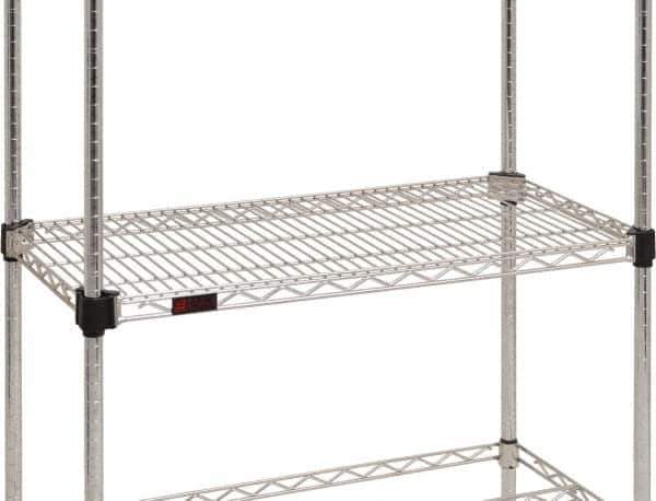 Eagle MHC - 54" Wide, 1-1/8 High, Open Shelving Accessory/Component - Stainless Steel, Stainless Steel Finish, 24" Deep, Use with Eagle MHC Shelving - Industrial Tool & Supply