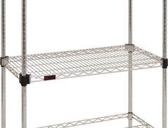 Eagle MHC - 54" Wide, 1-1/8 High, Open Shelving Accessory/Component - Stainless Steel, Stainless Steel Finish, 24" Deep, Use with Eagle MHC Shelving - Industrial Tool & Supply