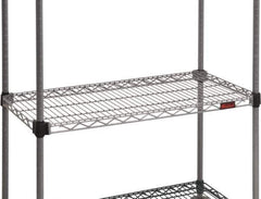 Eagle MHC - 48" Wide, 1-1/8 High, Open Shelving Accessory/Component - Steel with Epoxy Coating, 24" Deep, Use with Eagle MHC Shelving - Industrial Tool & Supply