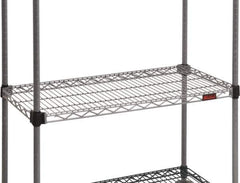 Eagle MHC - 60" Wide, 1-1/8 High, Open Shelving Accessory/Component - Steel with Epoxy Coating, 24" Deep, Use with Eagle MHC Shelving - Industrial Tool & Supply
