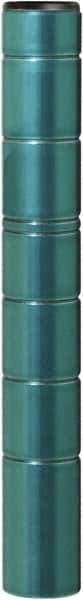 Eagle MHC - 1" Wide, 7 High, Open Shelving Accessory/Component - Steel with Epoxy Coating, 1" Deep, Use with Eagle MHC Shelving - Industrial Tool & Supply